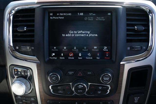 2018 Ram 1500 Laramie Crew Cab 4x4 5'7" Box