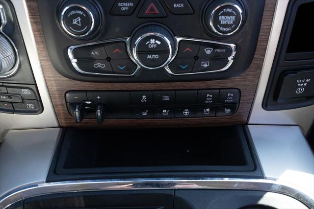 2018 Ram 1500 Laramie Crew Cab 4x4 5'7" Box