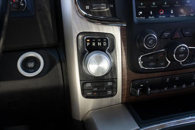 2018 Ram 1500 Laramie Crew Cab 4x4 5'7" Box