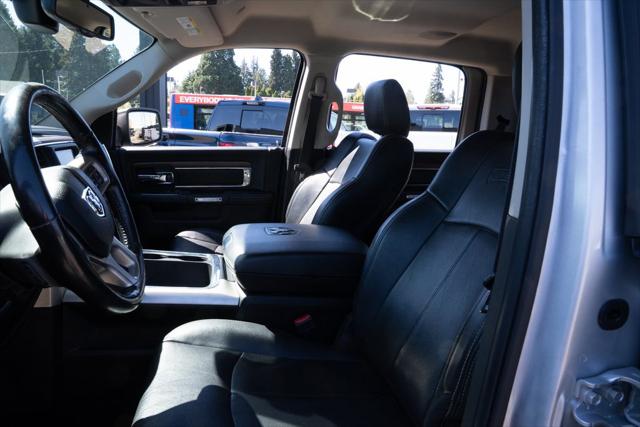 2018 Ram 1500 Laramie Crew Cab 4x4 5'7" Box