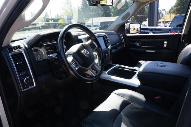 2018 Ram 1500 Laramie Crew Cab 4x4 5'7" Box