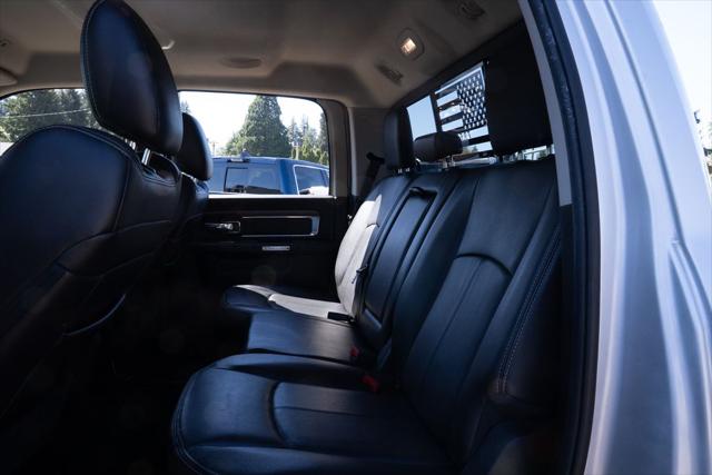 2018 Ram 1500 Laramie Crew Cab 4x4 5'7" Box