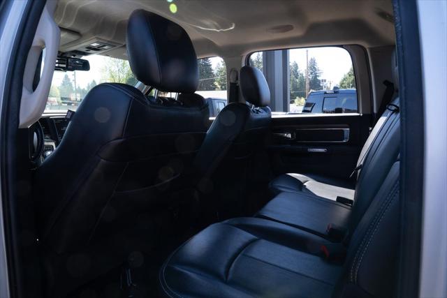 2018 Ram 1500 Laramie Crew Cab 4x4 5'7" Box