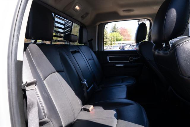 2018 Ram 1500 Laramie Crew Cab 4x4 5'7" Box