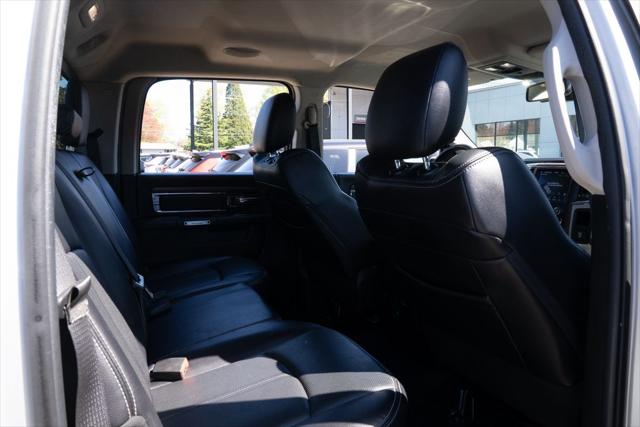 2018 Ram 1500 Laramie Crew Cab 4x4 5'7" Box