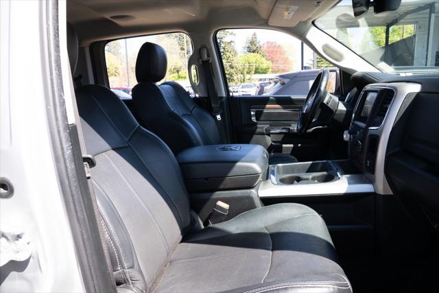 2018 Ram 1500 Laramie Crew Cab 4x4 5'7" Box