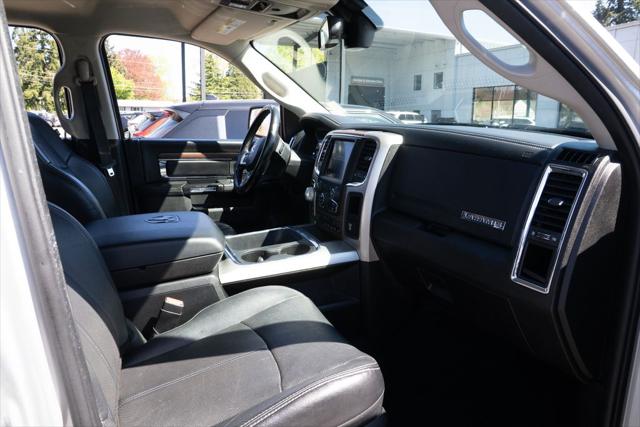 2018 Ram 1500 Laramie Crew Cab 4x4 5'7" Box