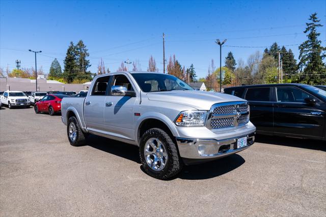 2018 Ram 1500 Laramie Crew Cab 4x4 5'7" Box