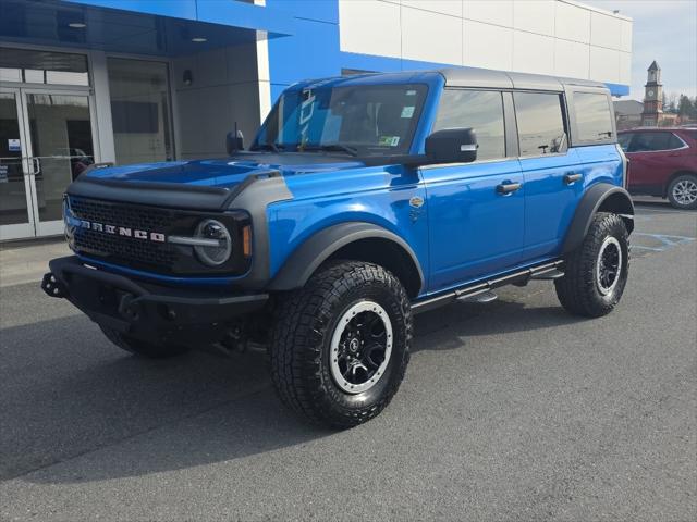 2022 Ford Bronco Wildtrak 2022 Ford Bronco Wildtrak