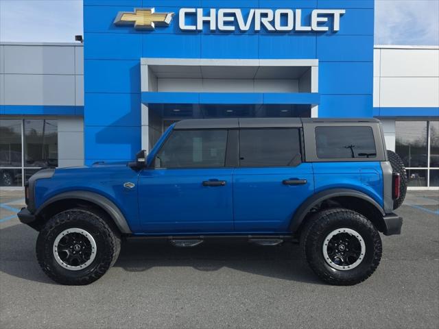 2022 Ford Bronco Wildtrak 2022 Ford Bronco Wildtrak