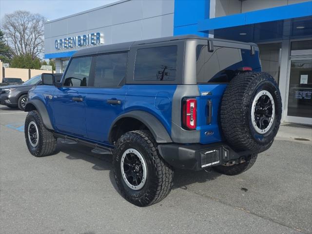 2022 Ford Bronco Wildtrak 2022 Ford Bronco Wildtrak