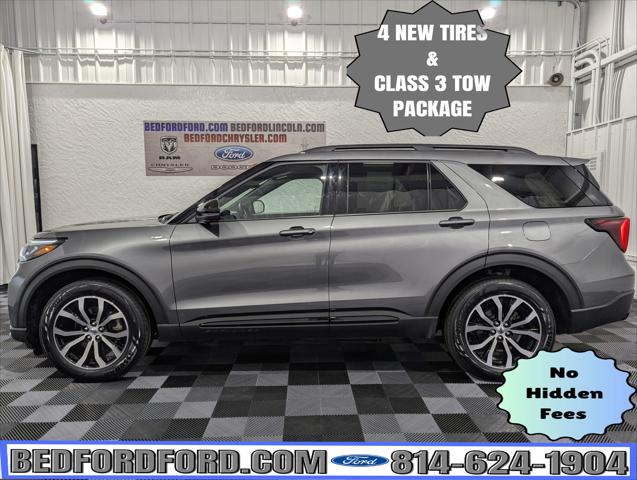 2025 Ford Explorer ST-Line 2025 Ford Explorer ST-Line