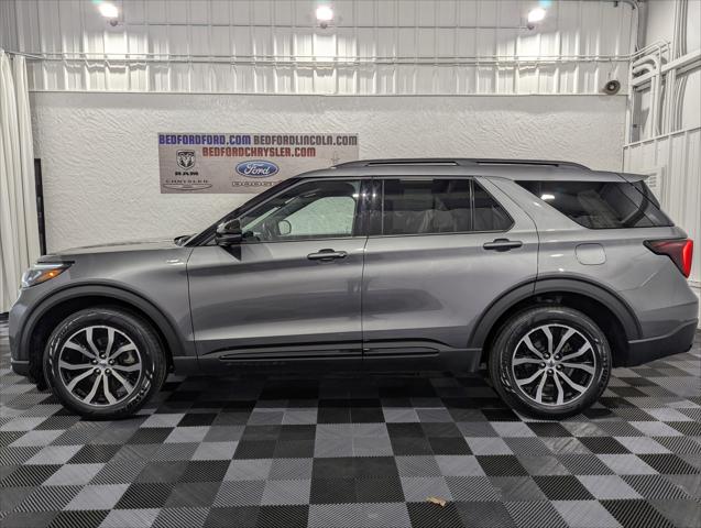 2025 Ford Explorer ST-Line 2025 Ford Explorer ST-Line