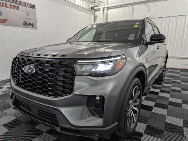2025 Ford Explorer ST-Line 2025 Ford Explorer ST-Line