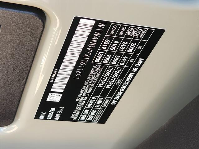 2026 Mercedes-Benz Sprinter 2500 Standard Roof 4-Cyl Diesel HO