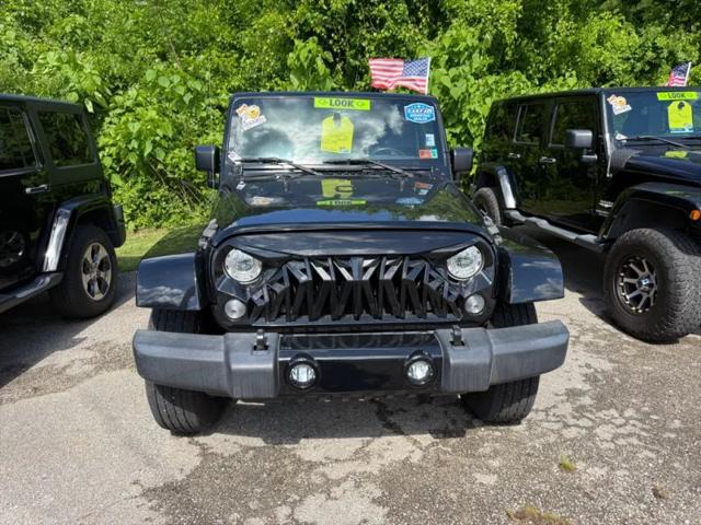 2018 Jeep Wrangler JK Sahara 4x4