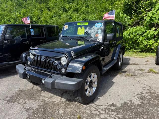 2018 Jeep Wrangler JK Sahara 4x4