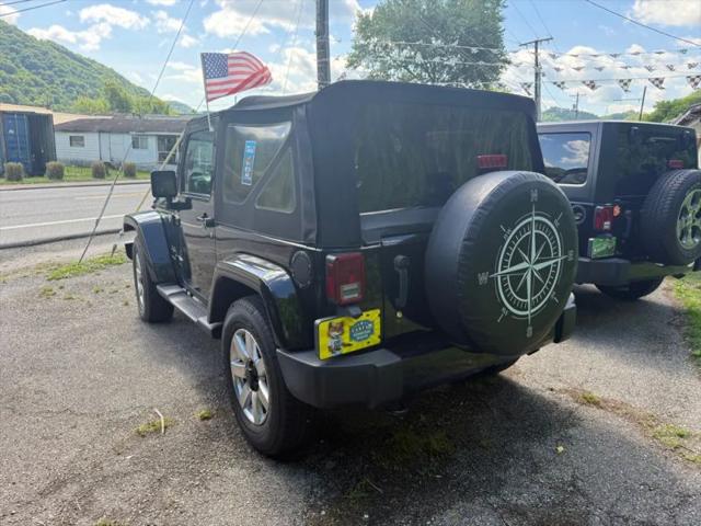 2018 Jeep Wrangler JK Sahara 4x4