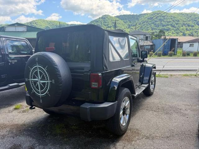 2018 Jeep Wrangler JK Sahara 4x4