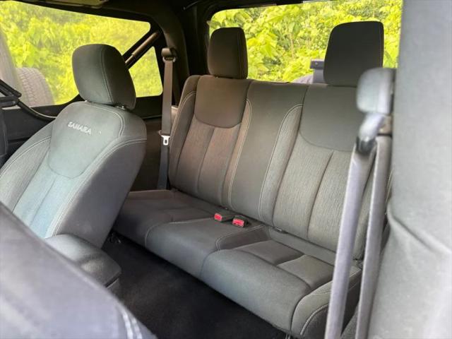 2018 Jeep Wrangler JK Sahara 4x4