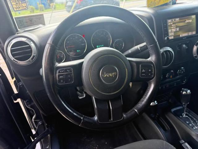 2018 Jeep Wrangler JK Sahara 4x4