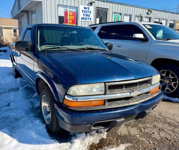 2002 Chevrolet S-10 LS