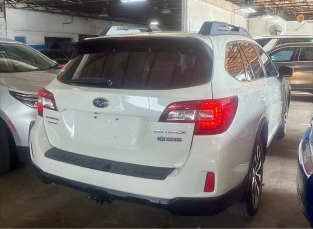 2016 Subaru Outback 2.5i Limited