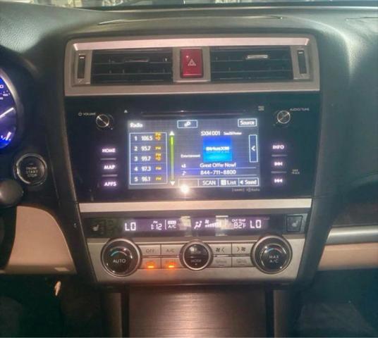 2016 Subaru Outback 2.5i Limited