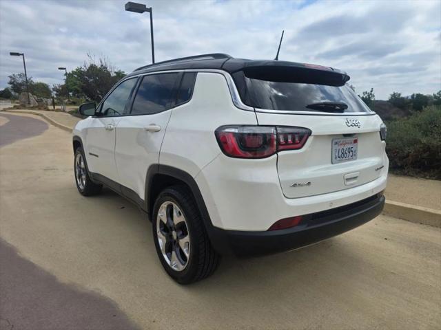 2019 Jeep Compass Limited 4x4