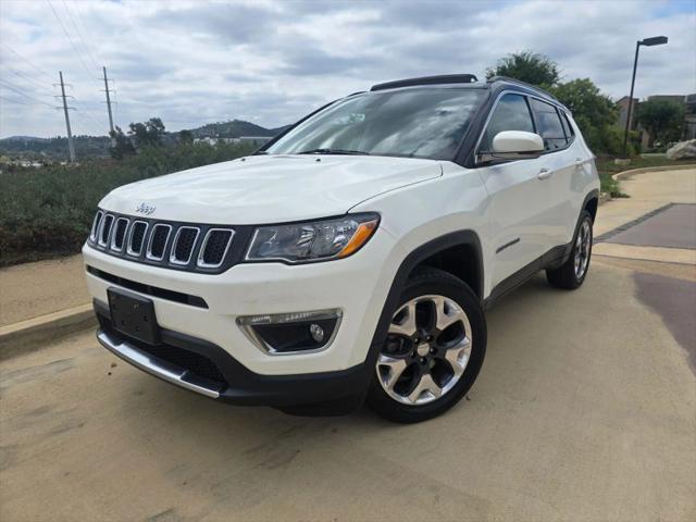 2019 Jeep Compass Limited 4x4