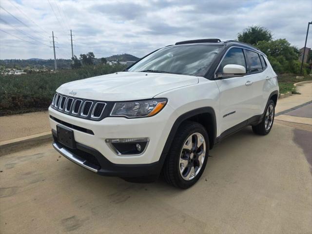 2019 Jeep Compass Limited 4x4