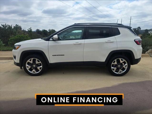 2019 Jeep Compass Limited 4x4