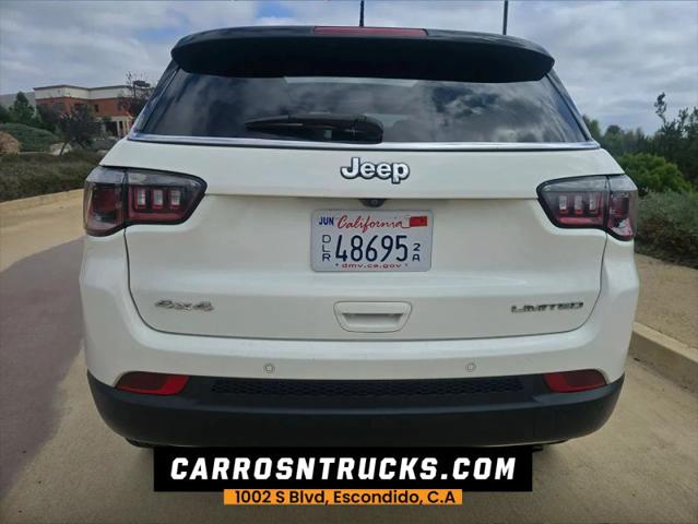 2019 Jeep Compass Limited 4x4