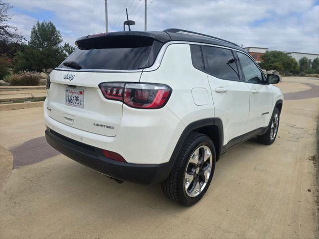 2019 Jeep Compass Limited 4x4