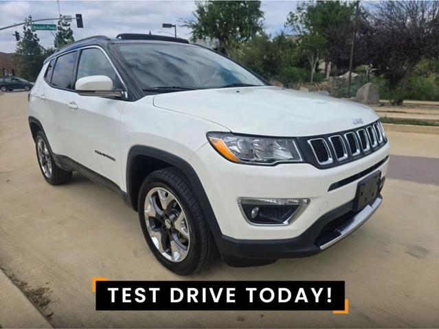 2019 Jeep Compass Limited 4x4