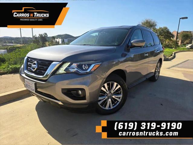 2019 Nissan Pathfinder SL for sale in Escondido, CA