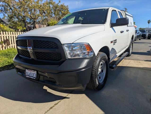 2021 Ram 1500 Tradesman Quad Cab 4x4 6'4" Box