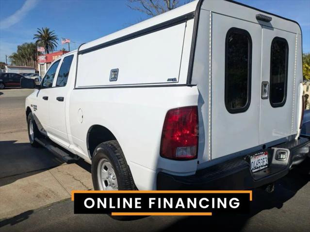 2021 Ram 1500 Tradesman Quad Cab 4x4 6'4" Box
