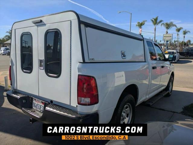 2021 Ram 1500 Tradesman Quad Cab 4x4 6'4" Box