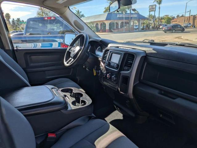 2021 Ram 1500 Tradesman Quad Cab 4x4 6'4" Box