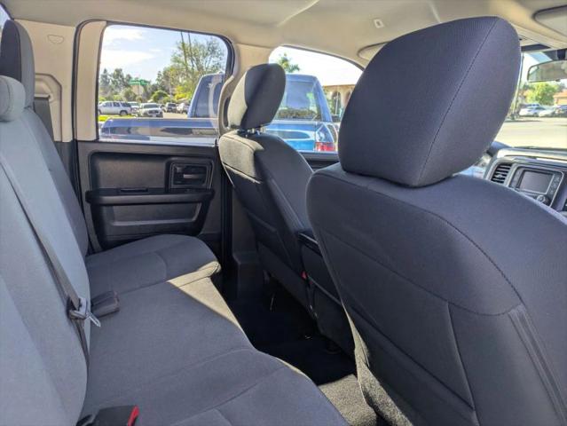 2021 Ram 1500 Tradesman Quad Cab 4x4 6'4" Box