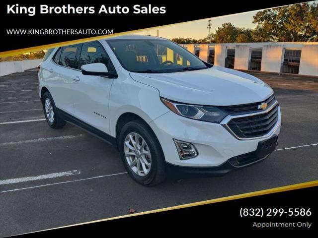 2018 Chevrolet Equinox LT for sale in Houston, TX