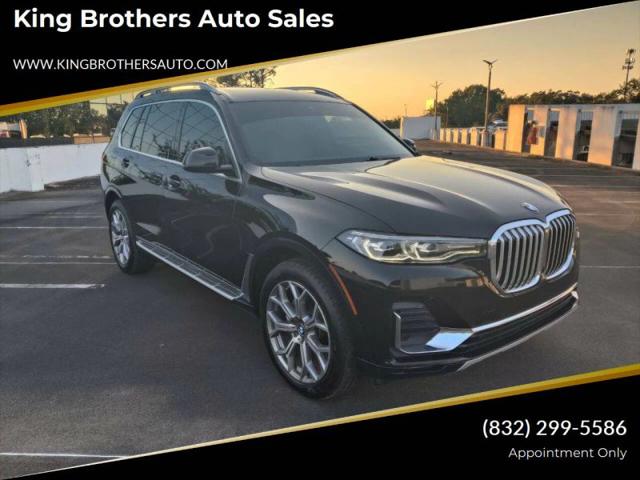 2019 BMW X7 xDrive40i for sale in Houston, TX