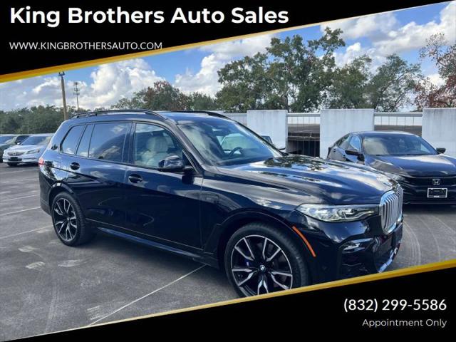 2019 BMW X7 xDrive50i for sale in Houston, TX