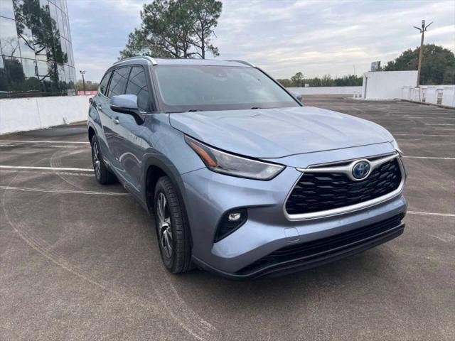 2021 Toyota Highlander Hybrid XLE
