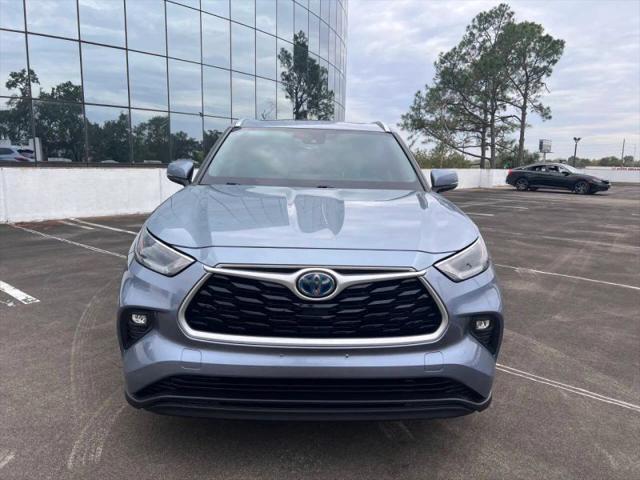 2021 Toyota Highlander Hybrid XLE