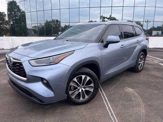 2021 Toyota Highlander Hybrid XLE