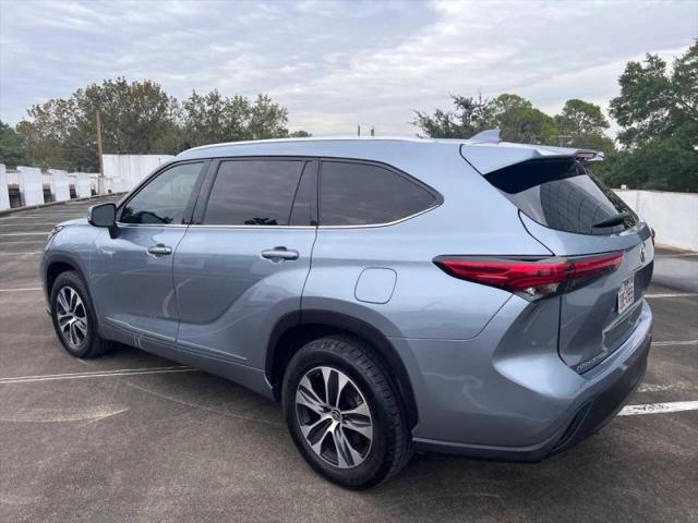 2021 Toyota Highlander Hybrid XLE
