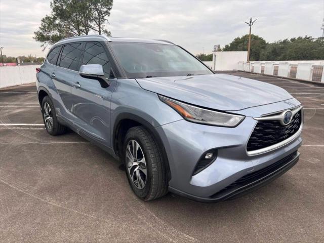 2021 Toyota Highlander Hybrid XLE