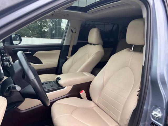 2021 Toyota Highlander Hybrid XLE